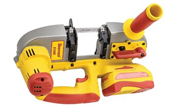 portable band saw machine